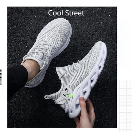 Tenis Deportivos de Punto Unisex – Ultraligeros, Transpirables y con Máxima Amortiguación