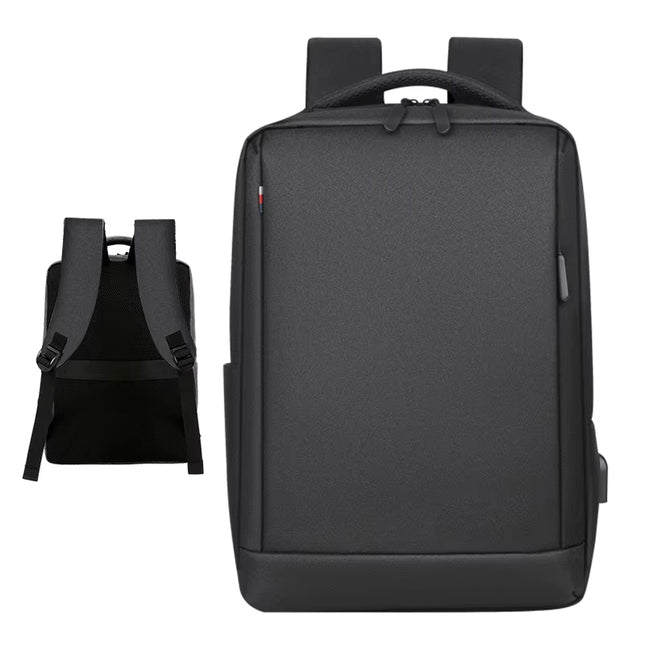 Mochila para Laptop con Compartimentos Funcionales con puerto de carga USB