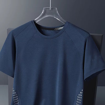 Camiseta Unisex de Alto Rendimiento – Transpirable, Elástica y de Corte Regular