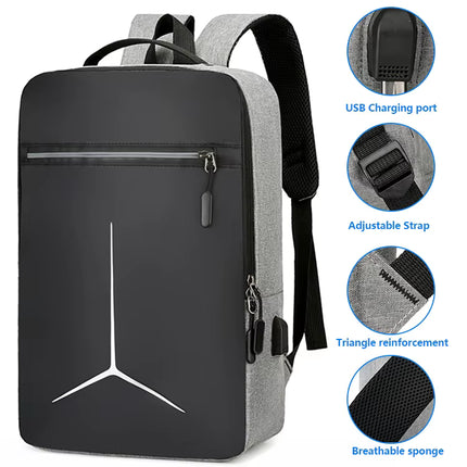 Mochila para Laptop Impermeable con Puerto USB