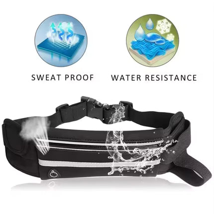 Riñonera Deportiva Impermeable para Actividades al Aire Libre