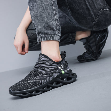 Tenis Deportivos de Punto Unisex – Ultraligeros, Transpirables y con Máxima Amortiguación