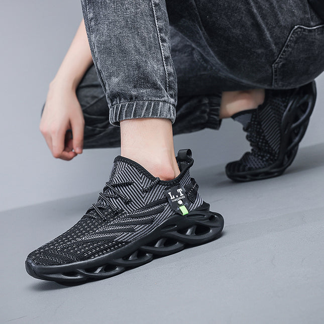 Tenis Deportivos de Punto Unisex – Ultraligeros, Transpirables y con Máxima Amortiguación