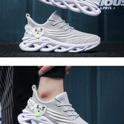 Tenis Deportivos de Punto Unisex – Ultraligeros, Transpirables y con Máxima Amortiguación