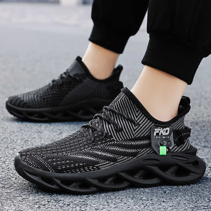 Tenis Deportivos de Punto Unisex – Ultraligeros, Transpirables y con Máxima Amortiguación