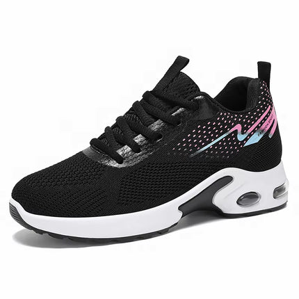 Tenis Deportivo Femenino-Transpirables de Malla para Correr y Caminar