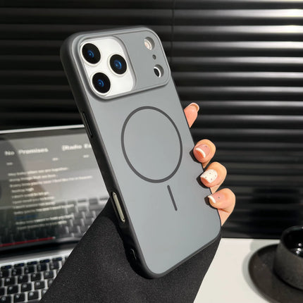 Funda Magnética Antigolpes para iPhone 15 Pro Max – Cover Estilo INS con Anillo Magnético y Diseño Moderno