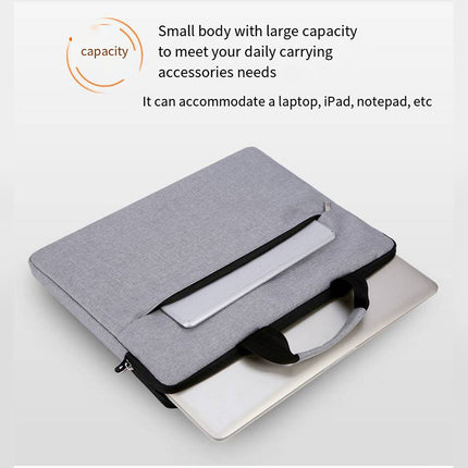 Bolsa para Laptop de Perfil Delgado con Compartimentos Funcionales