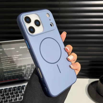 Funda Magnética Antigolpes para iPhone 16 Pro Max – Cover Estilo INS con Anillo Magnético y Diseño Moderno