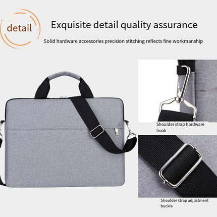 Bolsa para Laptop de Perfil Delgado con Compartimentos Funcionales