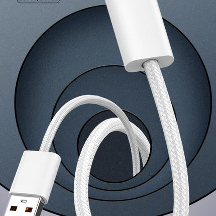 Cable de Carga Rápida LDNIO LS901 de 25W con Cable Trenzado Micro USB Tipo Lightning: de 1M para iPhone