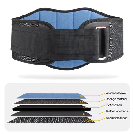 Cinturón de Soporte Lumbar Deportivo Ajustable de Neopren