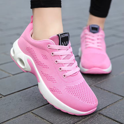 Tenis Deportivo Femenino-Transpirables para Correr y Caminar 814