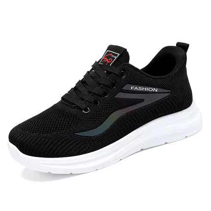 Zapatillas Urbanas de Tejido Fly Knit con Suela Ligera EVA