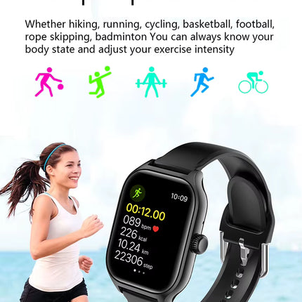 Smartwatch GTS4 Unisex 2.01" Acero Inoxidable, Impermeable IP68, Fitness Tracker, Llamadas BT, Ritmo Cardíaco, Carga Inalámbrica