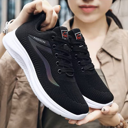 Zapatillas Urbanas de Tejido Fly Knit con Suela Ligera EVA