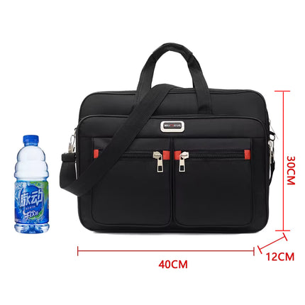 Bolsa para Laptop de Tela Oxford Impermeable