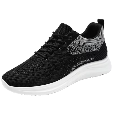 Tenis Femeninos Deportivos de Punto Fly Knit con Suela Ligera
