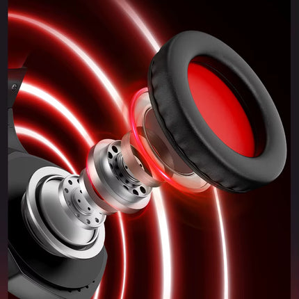 Audífonos Gamer con Micrófono y Iluminación LED RGB