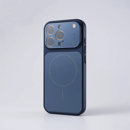 Funda Antigolpes con Ventana Grande y Anillo Magnético para iPhone(s) Pro Max 12-17