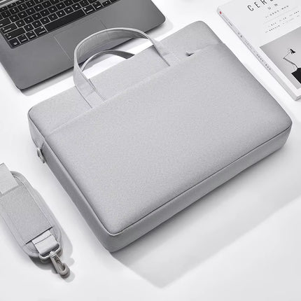 Bolsa para Laptop de Perfil Delgado con Compartimentos Funcionales