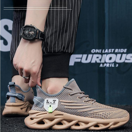 Tenis Deportivos de Punto Unisex – Ultraligeros, Transpirables y con Máxima Amortiguación