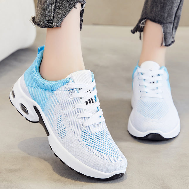 Tenis Deportivo Femenino-Transpirables para Correr y Caminar 815