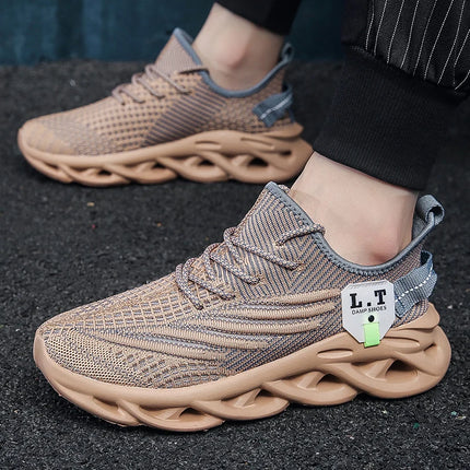 Tenis Deportivos de Punto Unisex – Ultraligeros, Transpirables y con Máxima Amortiguación