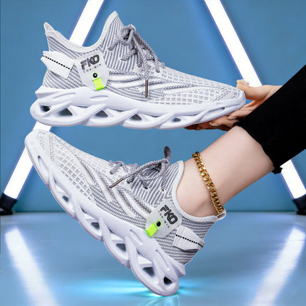 Tenis Deportivos de Punto Unisex – Ultraligeros, Transpirables y con Máxima Amortiguación