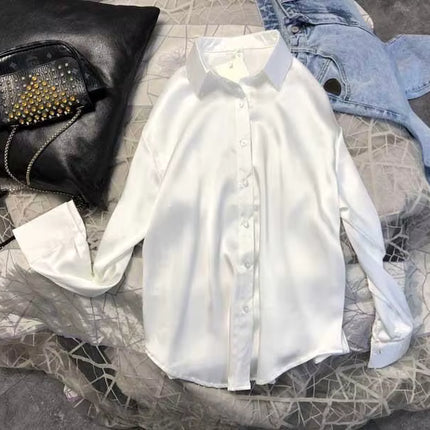 Camisa de Primavera para Mujer, Vintage
