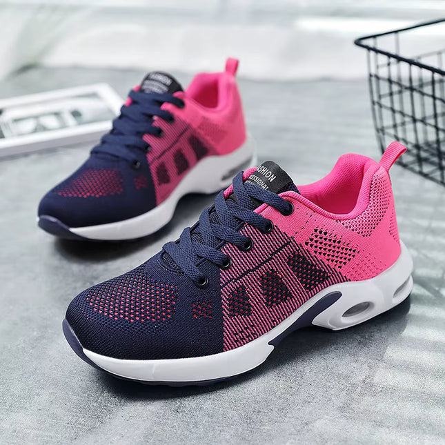 Tenis Deportivo Femenino-Transpirables para Correr y Caminar 813