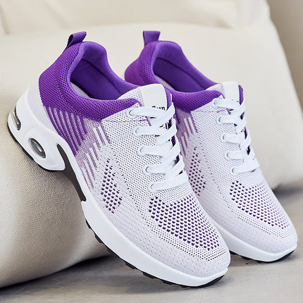 Tenis Deportivo Femenino-Transpirables para Correr y Caminar 815