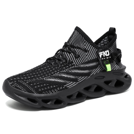 Tenis Deportivos de Punto Unisex – Ultraligeros, Transpirables y con Máxima Amortiguación