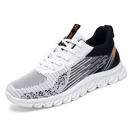 Tenis de Punto Fly Knit con Suela Flexible y Amortiguación EVA
