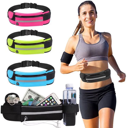 Riñonera Deportiva Impermeable para Actividades al Aire Libre
