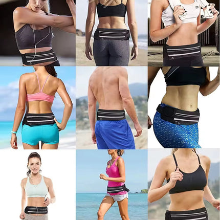 Riñonera Deportiva Impermeable para Actividades al Aire Libre