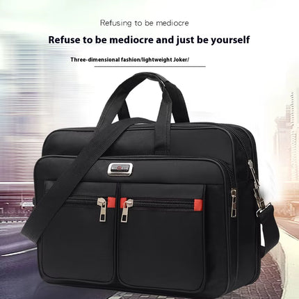Bolsa para Laptop de Tela Oxford Impermeable