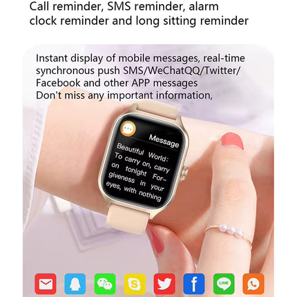 Smartwatch GTS4 Unisex 2.01" Acero Inoxidable, Impermeable IP68, Fitness Tracker, Llamadas BT, Ritmo Cardíaco, Carga Inalámbrica