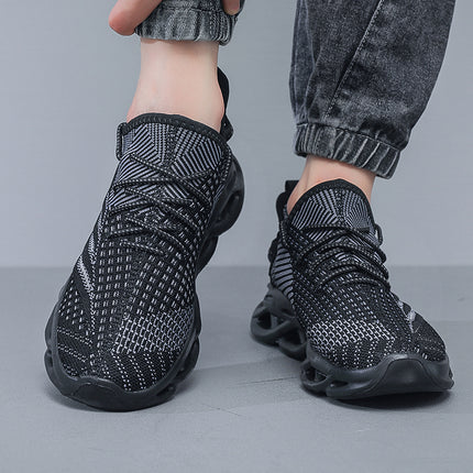 Tenis Deportivos de Punto Unisex – Ultraligeros, Transpirables y con Máxima Amortiguación