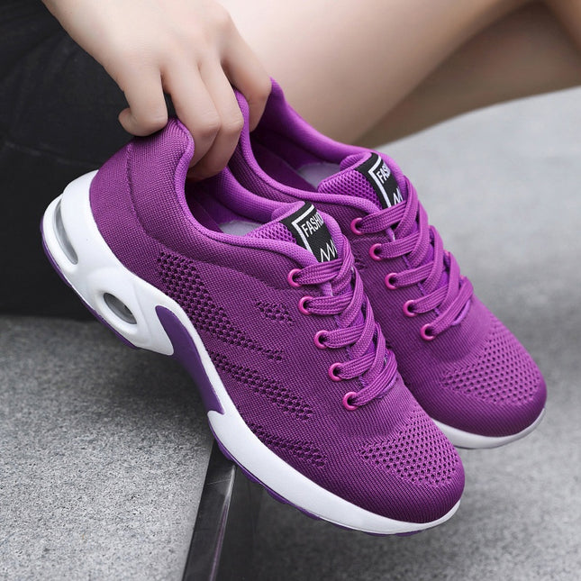 Tenis Deportivo Femenino-Transpirables para Correr y Caminar 814