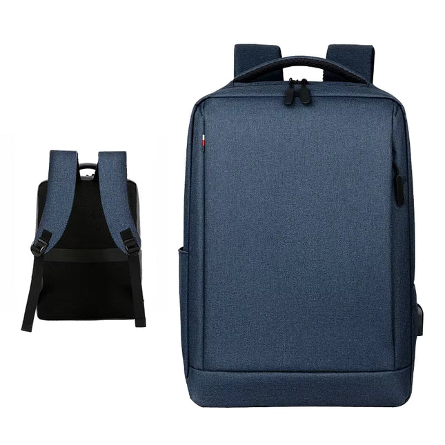 Mochila para Laptop con Compartimentos Funcionales con puerto de carga USB