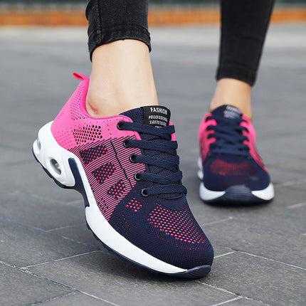 Tenis Deportivo Femenino-Transpirables para Correr y Caminar 813
