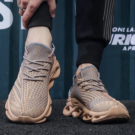 Tenis Deportivos de Punto Unisex – Ultraligeros, Transpirables y con Máxima Amortiguación