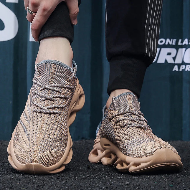 Tenis Deportivos de Punto Unisex – Ultraligeros, Transpirables y con Máxima Amortiguación