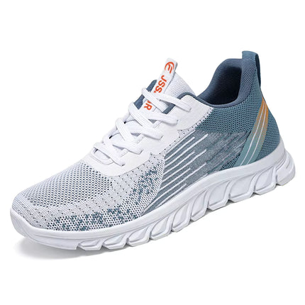 Tenis de Punto Fly Knit con Suela Flexible y Amortiguación EVA