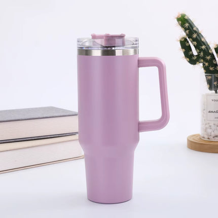 Vaso térmico premium de acero inoxidable de 40 oz.