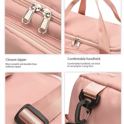 Bolsa de Viaje de Gran Capacidad con Compartimento