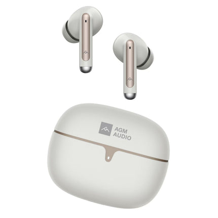 AGM BUDS 5 Auriculares inalámbricos, Reducción de ruido BT 5,4 300mAh.
