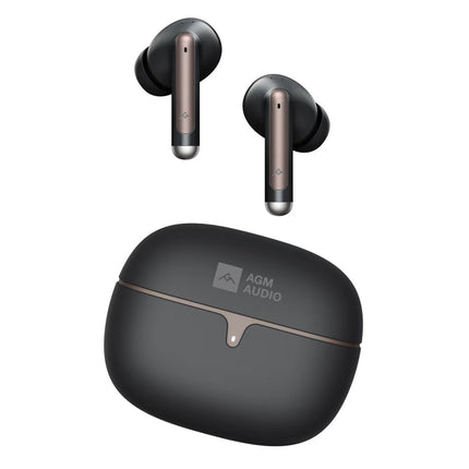 AGM BUDS 5 Auriculares inalámbricos, Reducción de ruido BT 5,4 300mAh.